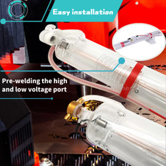 40W 50W 60W 70W 80W 100W 130W 150W CO2 Laser Tube for Laser Engraving Engraver