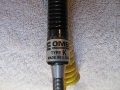 OMEGA Type K Surface Temperature Probe Type Thermocouple BOEING FACTORY SURPLUS