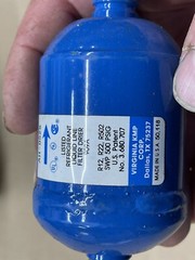 liquid line filter drier 1/4 Solder 5 CU. IN. AH-052S