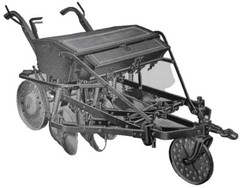 IH McCormick-Deering 5 Disk Drill Walk Behind Horse Drawn Grain Drill Manual IH