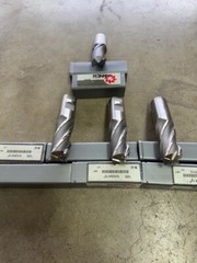 1″ HANITA END MILL COATED