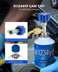 Self Sealing Can Tap, for Self Sealing R1234yf Refrigerant Recharge, Self Sealin