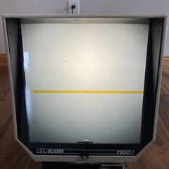 Vintage 1990s EYECOM 1100 Microfiche Reader Working Desktop Rare Electronics 80s