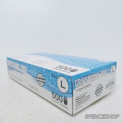 SemperMed GSPE504 Single Box Foodservice Grade Polyethylene Gloves Size L