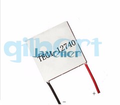 TEC1-12740 62x62mm Ceramic Heatsink Thermoelectric Cooler Peltier Cooling Plate