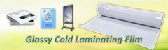1 Roll 91.86’x25″ Glossy Cold Laminating Film 3Mils Thick Self-Adhesive Film