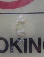 HY-KO Products D-20 “No Smoking” Sign 5″ X 7″ – Plastic Commercial (B13)