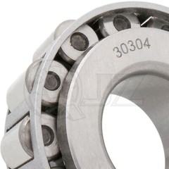 [Qty.10] New 30304 Tapered Roller Bearing Set [20mm Bore x 52mm OD x 16.25mm W]