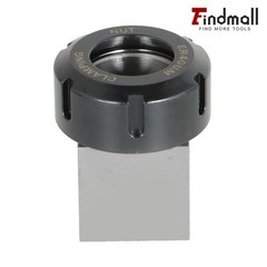 ER-40 Square+ER-40 Hex Collet Block Chuck Holder for CNC Lathe Engraving Machine
