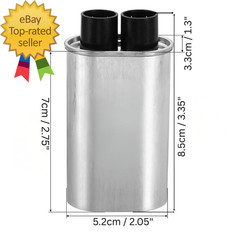 MVC21095 Microwave High Voltage Capacity 2100 Vac 0.95 Uf, 1/4″ Termina