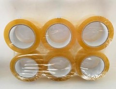 36 ROLLS PACKING/SHIPPING TAPE, 110 YARD 2 MIL CLEAR, HEAVY DUTY -PAKRITE TAPE