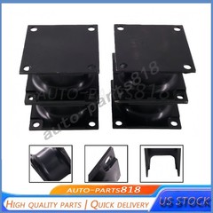 4X Vibratory Plate Compactor Rubber Isolator Shock Mount Fits Stanley Hydraulic