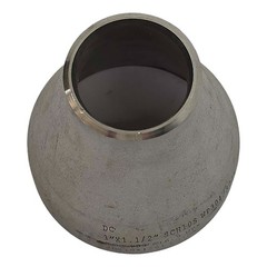 Stainless Concentric Reducer 3 in. x 1-1/2 in. NPS – Schedule 10S WP304/304L
