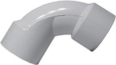 LASCO 406-015SW 1.5 in Slip x Slip Sweep Elbow PVC Fitting