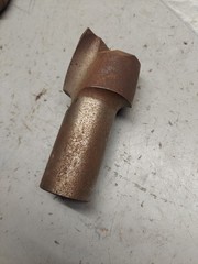 UNION 2 FLUTE END MILL 2″ CUT HS G 1 1/4″ SHANK