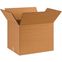 Eco-Conscious Heavy Duty Shipping Boxes, 15-Pack | 16″L x 12″W – 100% Recyclable