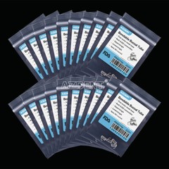 AZDENT Dental Orthodontic Convertible Bondable Buccal Tube ROTH .022″ 1st Molar