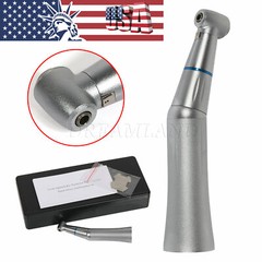 Dental Contra Angle Dental 1:1 Inner Water Low Speed Handpiece fit CA2.35mm burs