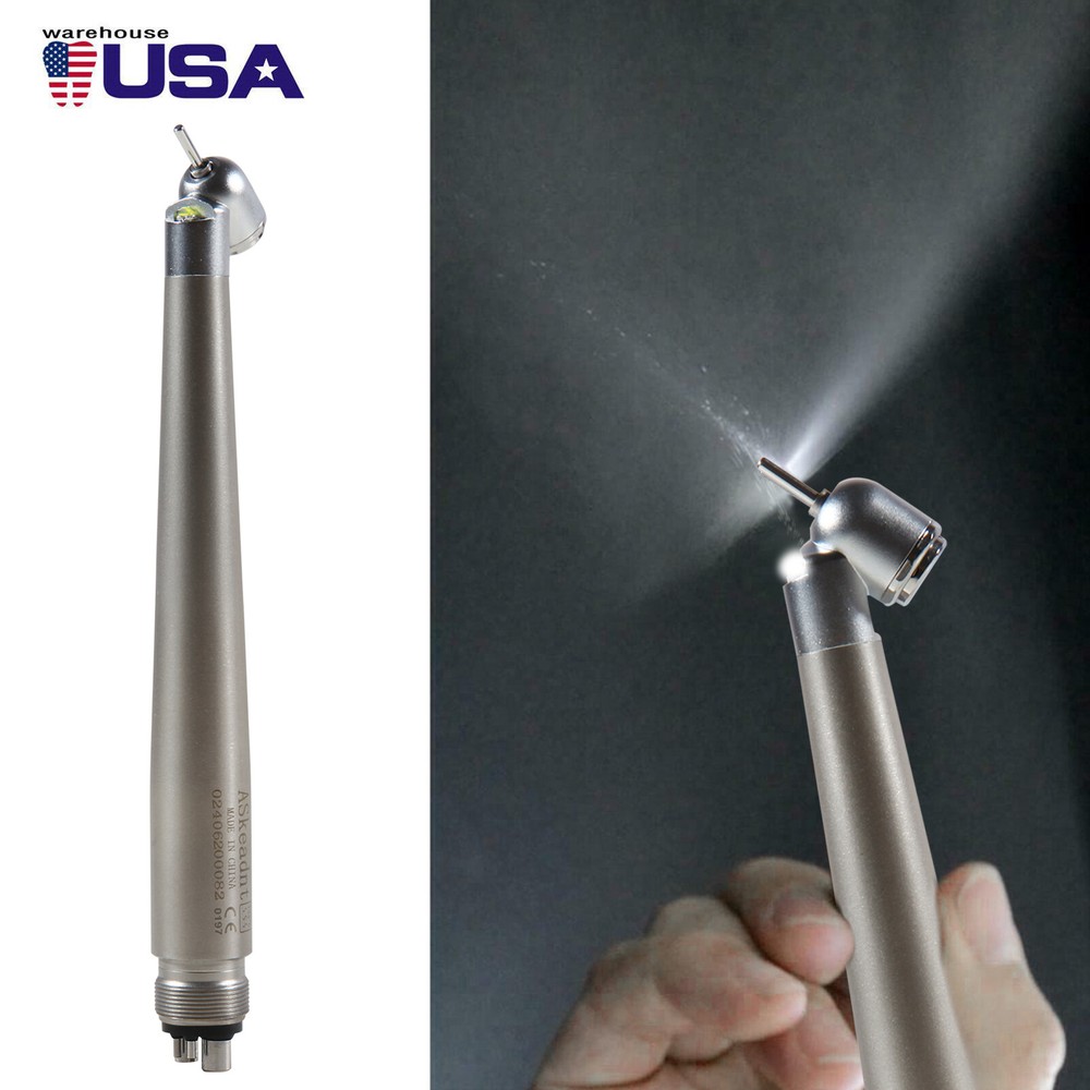 45° Surgical NSK PANA MAX Style Dental Pieza de mano alta velocidad 4Hole Borden