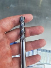 Tool Lot (Carbide Drills And End Mills)