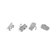 Dental Orthodontic Buccal Tubes 0.018 Roth MBT Tubos De Ortodoncia 1st 2nd Molar