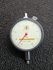 Dorsey GAGE CO. Dial Indicator – No. 2140-05 20-0-20 – 1 DIV.=.0005″- NICE