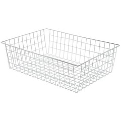 Bagel Basket Rectangular Chrome Plated Wire- 14 5/16 L x 20 1/4 W x 6 1/8 H