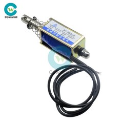 JF-0530B DC12V 300mA 5N/10mm Pull-Push-Type DC Solenoid Electromagnet