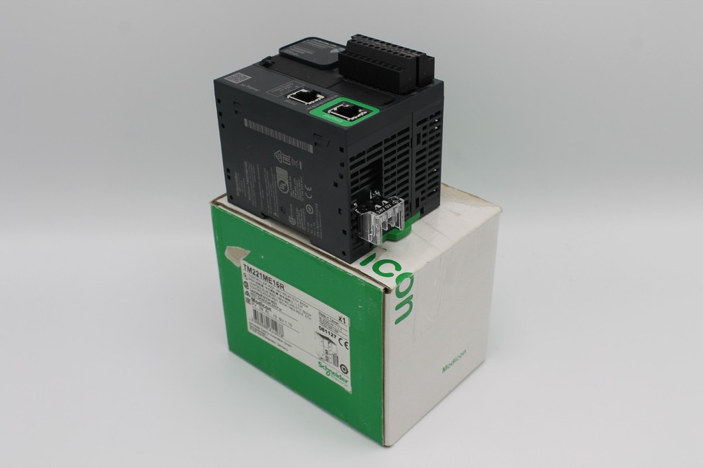 Schneider Electric TM221ME16R Modicon M221 Controller 061127 (NEW IN BOX)