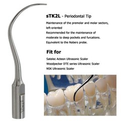 Fits Satelec Acteon Piezo Tips H3 10Z 1S Scaling Perio Dental Ultrasonic Scaler