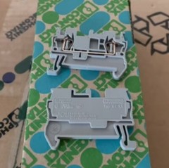 50PCS Phoenix Contact 3031076 straight through terminal block ST 1,5