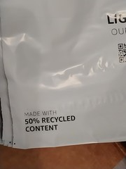 100ct Poly Mailers Shipping Bags 12″x15.5″ 2.5 Mil Amazon Labeled Plastic…