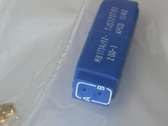 Mil Spec Amphenol m81714-12-20D-1 Terminal Junction Splice Set, Quick Disconnect