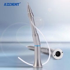 AZDENT Dental Surgical Surgery Operation 20° 1:1 Straight Contra Angle Handpiece
