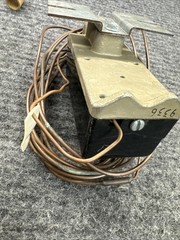 Johnson Controls T-3610-1001 Thermostat Low Limit Direct Acting Setpoint 57F 8′