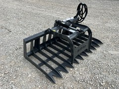 Berlon 66″ Compact Tractor Root Brush Grapple Attachment Fits John Deere Loader