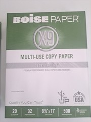 2 Reams Boise 3 Hole Punch Copy Paper 8.5″ x 11″ Multi-Use 20lb 500 Sheets