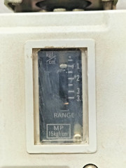 SAGINOMIYA BT-45 PRESSURE SWITCH 60852 RANGE 1-3.5 kg/cm2
