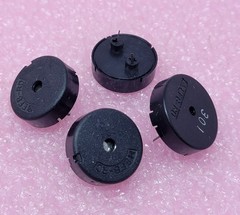 Lot of 4 – MATSUSHITA – EFB-RD24C41 – Peizo Ceramic Buzzers, 85dB, 15V p-p, 24mm