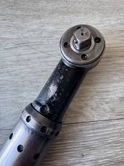 Atlas Copco LT48X-R40-10 Pneumatic Right Angle Torque Wrench 1/2″ Drive Used