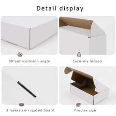 Shipping Boxes Corrugated Cardboard Box for Packaging Small Business Supplies