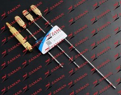Liposuction Cannulas & Handle Set 3 mm x 20 cm, 5 mm x 25 cm,5 mm x 30 cm By ZP