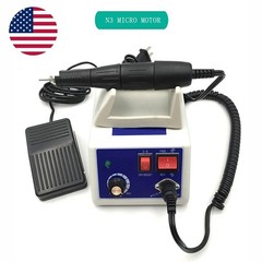 Dental Lab Marathon III Micromotor Polisher N3 /+35K RPM Electric Handpiece /Bur