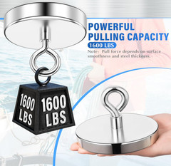Fishing Magnets super strong Large Neodymium Rare Earth Magnet 80-1600-1000 Lbs