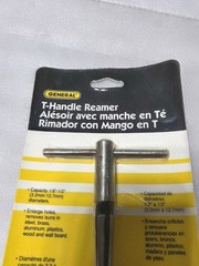General No. 130 T-Handle Reamer 1/8″ – 1/2″ Capacity 5-3/4″ OAL Tapered N£W