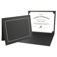 Golden State Art, Pack of 25, 8.5X11 Photo Folders, Cardboard Picture Frame, …