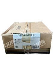B-Line Systems 10104-12CHSC Type 12 Continuous Hinge Screw Cover 10x10x4