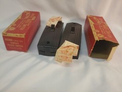 2~ NOS SNAP IT SINGLE POLE SURFACE TOGGLE SWITCH For 2 Or 3 Wire 5A 250v USA