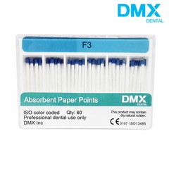 DMXDENT Dental Gutta Percha Points & Absorbent Paper Endodontics Endo Root Canal