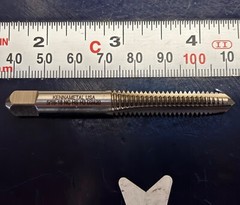 Kennametal 5/16-18 Starter Taper Tap NC HS H3 3FL HSS USA ONE TAP